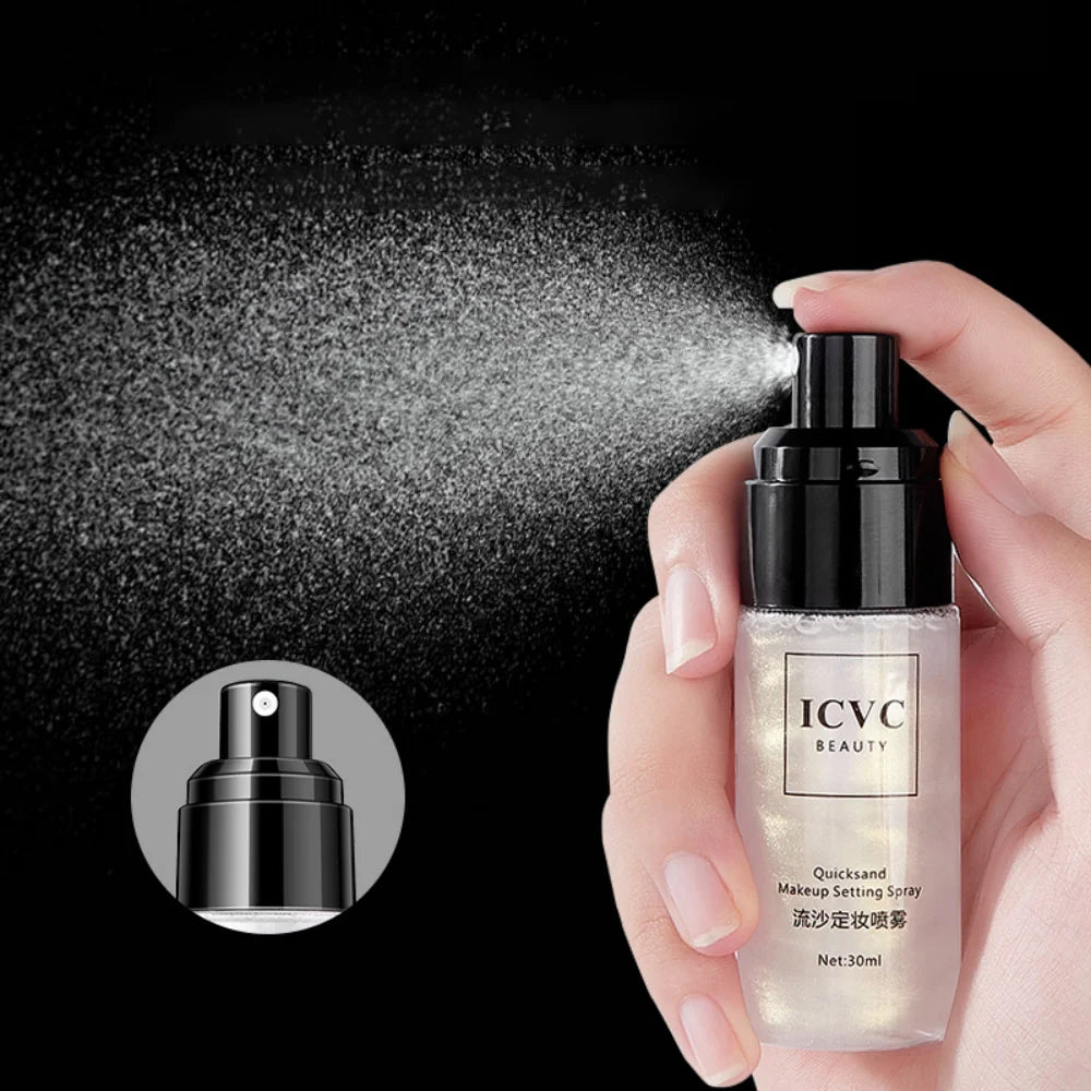 Spray fijador de maquillaje de 30ml, resistente al agua, a prueba de sudor, Control de aceite de larga duración, ajuste de fijación de maquillaje hidratante, cosméticos en aerosol, nuevo