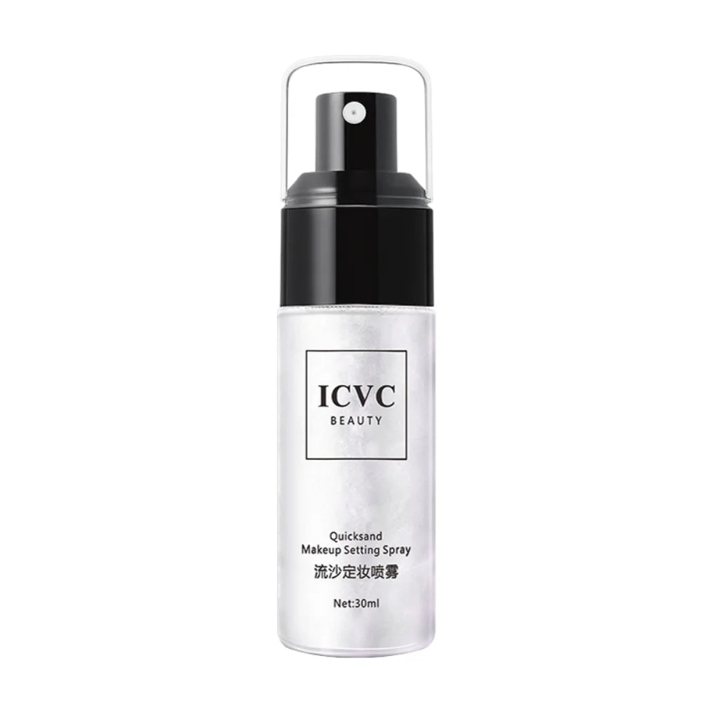 Spray fijador de maquillaje de 30ml, resistente al agua, a prueba de sudor, Control de aceite de larga duración, ajuste de fijación de maquillaje hidratante, cosméticos en aerosol, nuevo